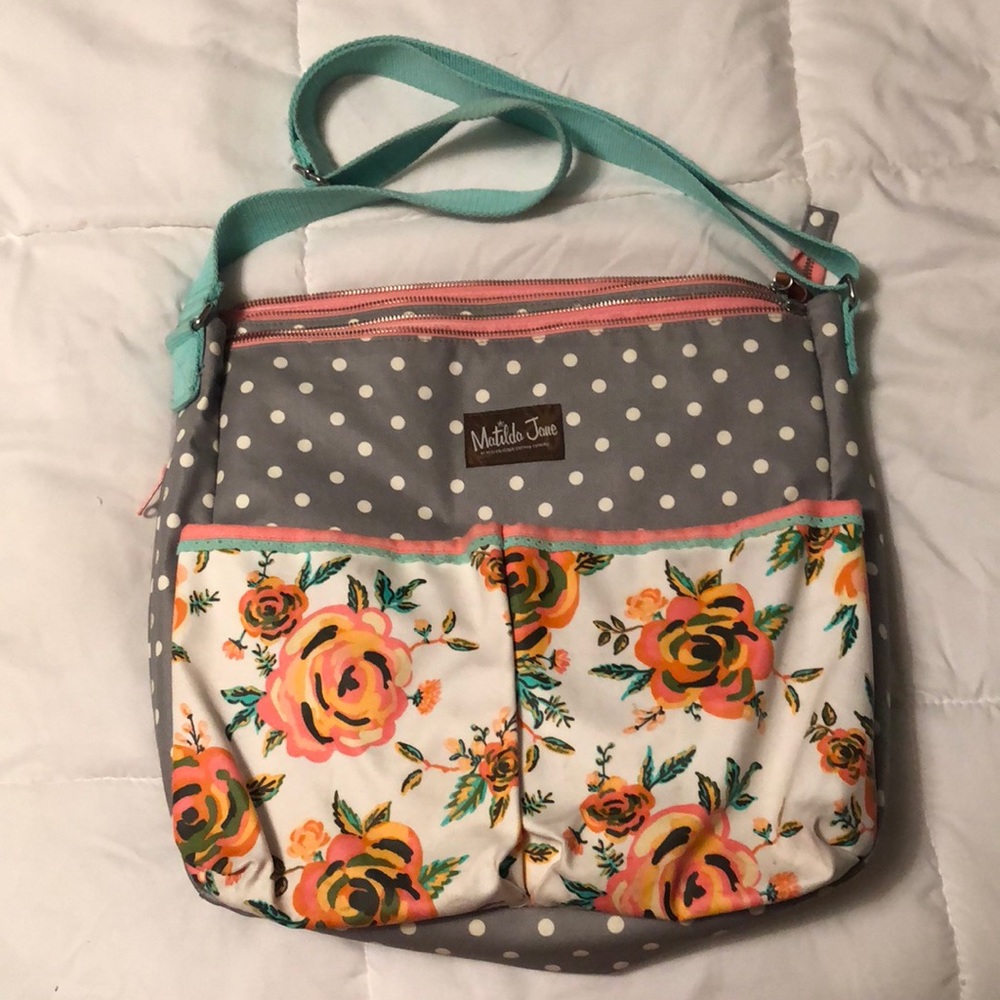 Matilda Jane diaper bag/ school bag